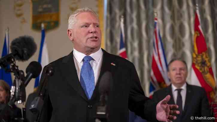 Ontario Premier Ford hails 'positive' meeting with Lutnick