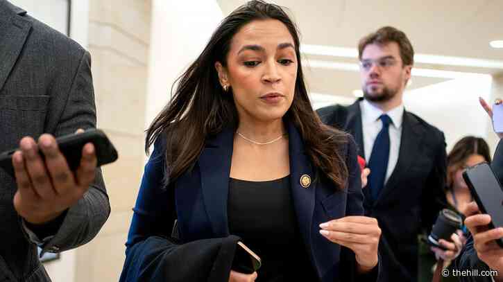 Ocasio-Cortez: ‘If Republicans wanted to avert a shutdown, they can’