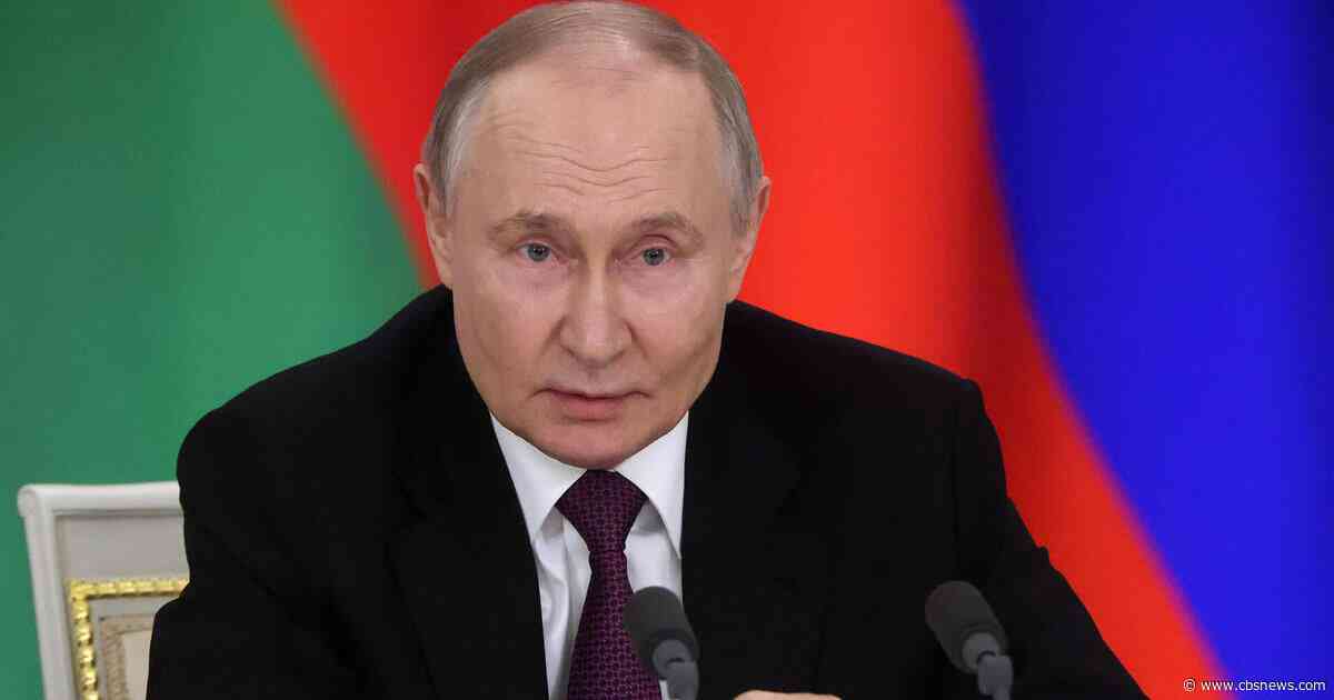 Putin gives tepid response to ceasefire proposal