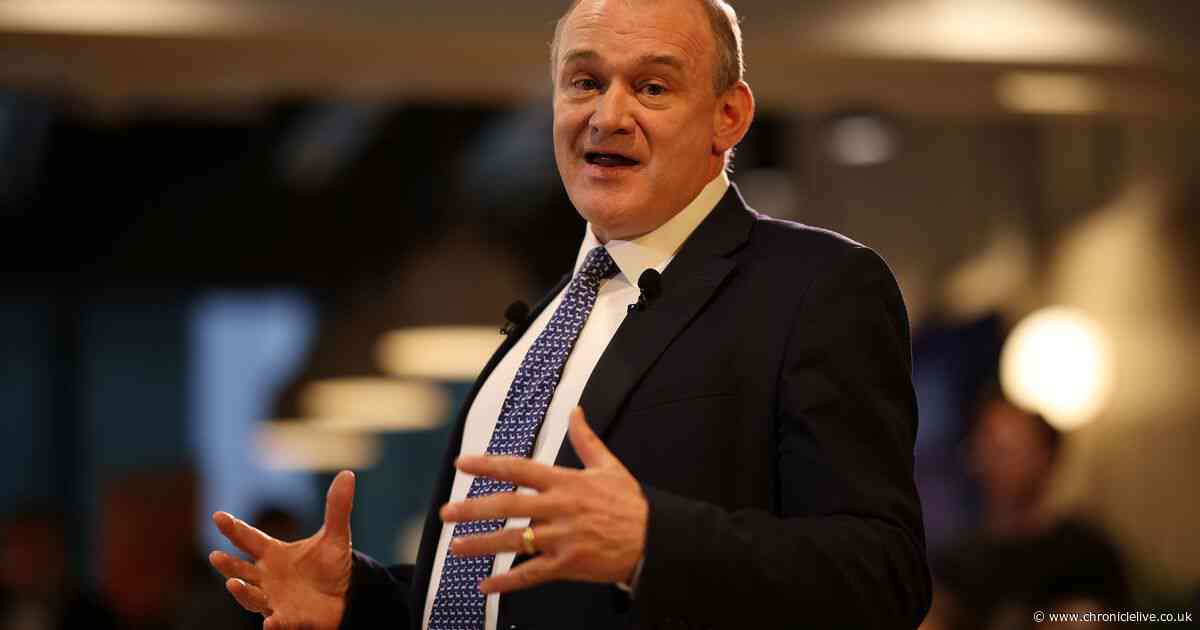 Liberal Democrat leader Ed Davey calls for pensioners to be exempt from energy bill rise