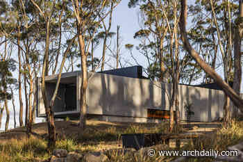 Vipp Tunnel Tasmania Guesthouse / Room 11 Architects