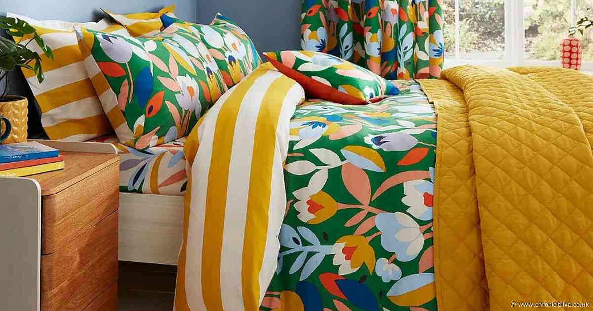 Dunelm shoppers can snap up 'gorgeous' spring bedding for £5 with clever deal stack