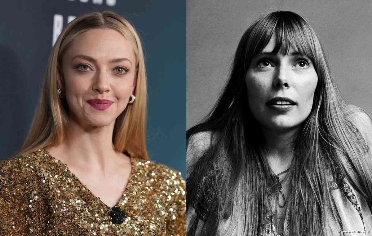 Amanda Seyfried denies viral Joni Mitchell cover was a biopic audition