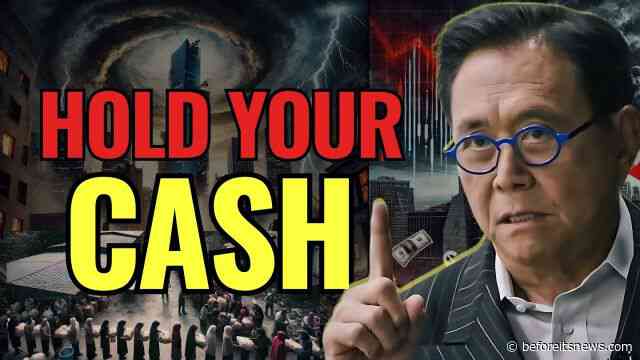 Robert Kiyosaki: A Crash That Will Change A Generation