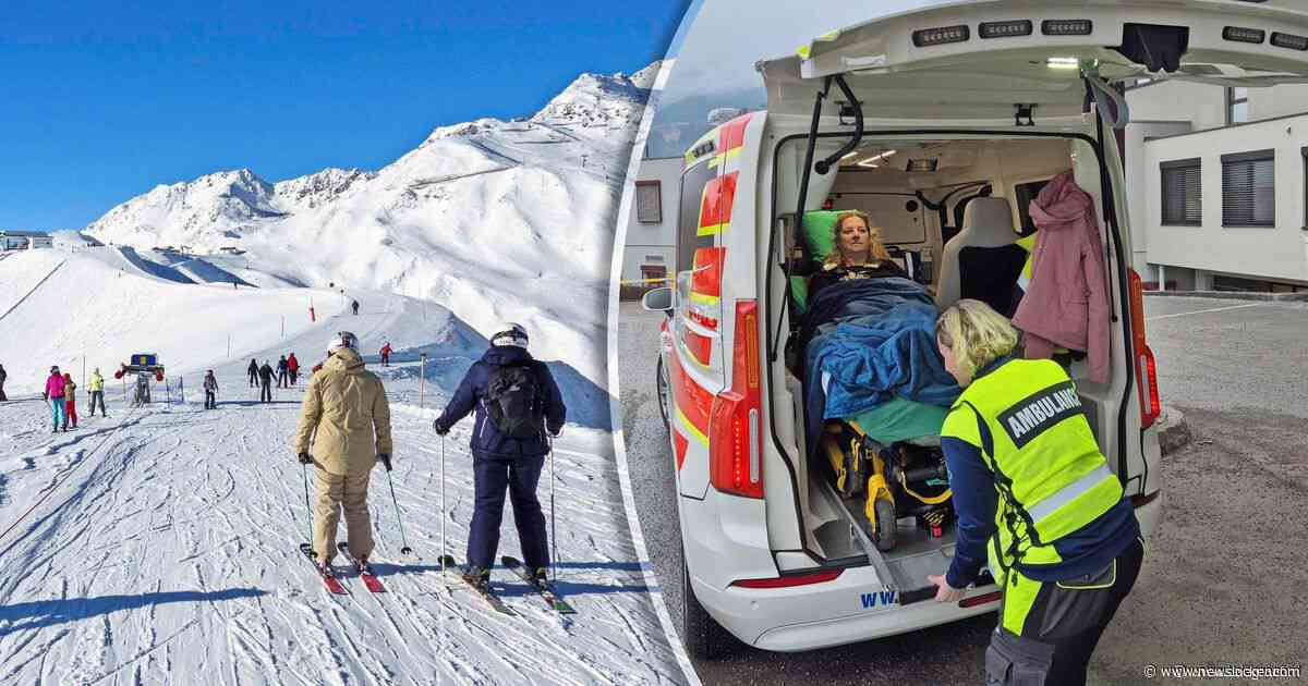 Knieletsel door papsneeuw, of gewoon dronken van trap gevallen bij après-ski: aantal ski-ongelukken stijgt naar ongekende hoogte