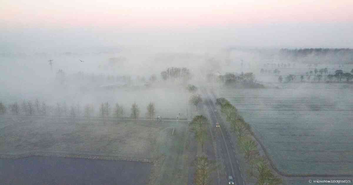 Code geel om gladheid, weekend verloopt grotendeels droog