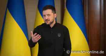 Waffenruhe im Ukraine-Krieg? Selenskyj wirft Putin Manipulation vor