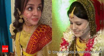 Sakshi Dhoni repurposes her wedding jewellery