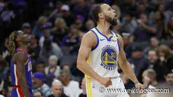 Curry scoort als eerste NBA-basketballer 4000 driepunters