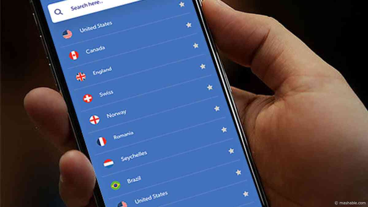 Get a VPN for life for A$63 and take control of your digital life