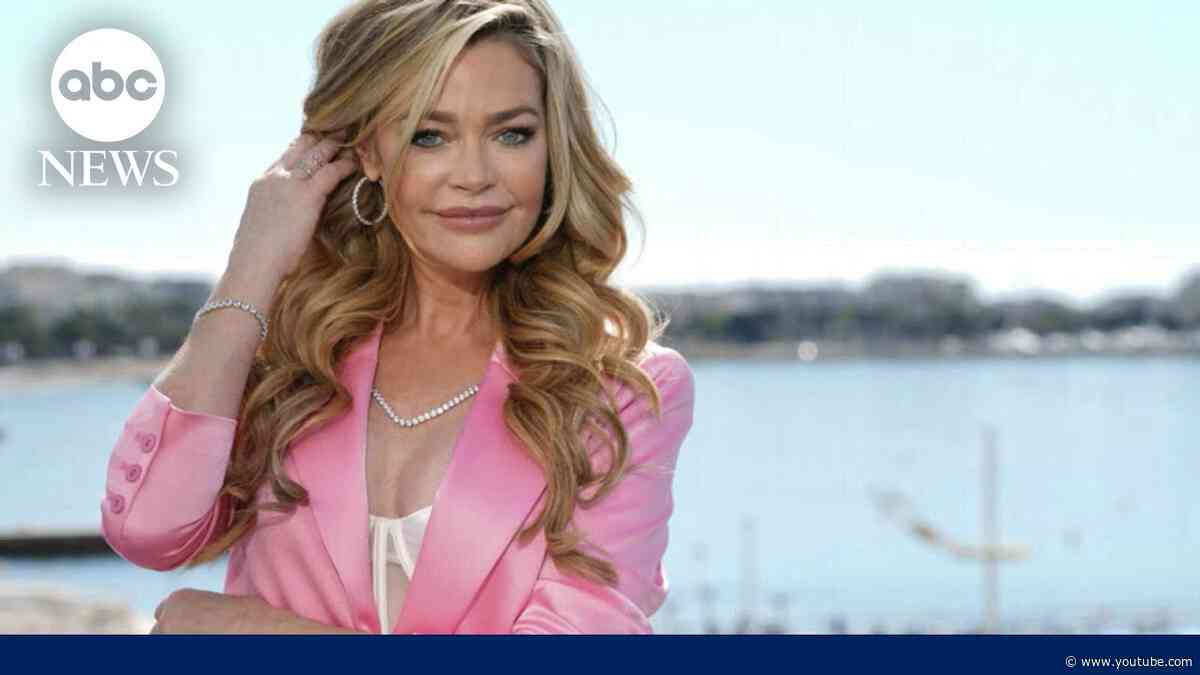 Denise Richards talks her experiences from spending 30 years in Hollywood spotlight