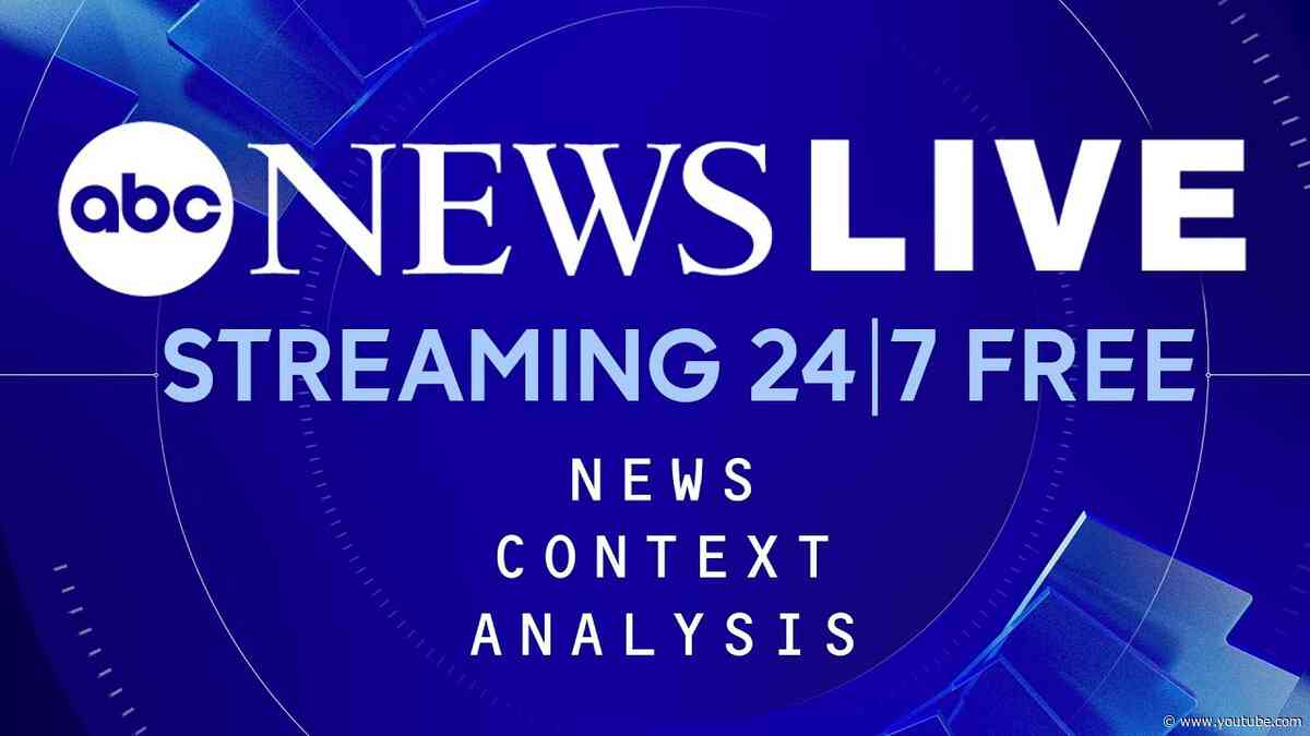 LIVE: ABC News Live - Thursday, March 13