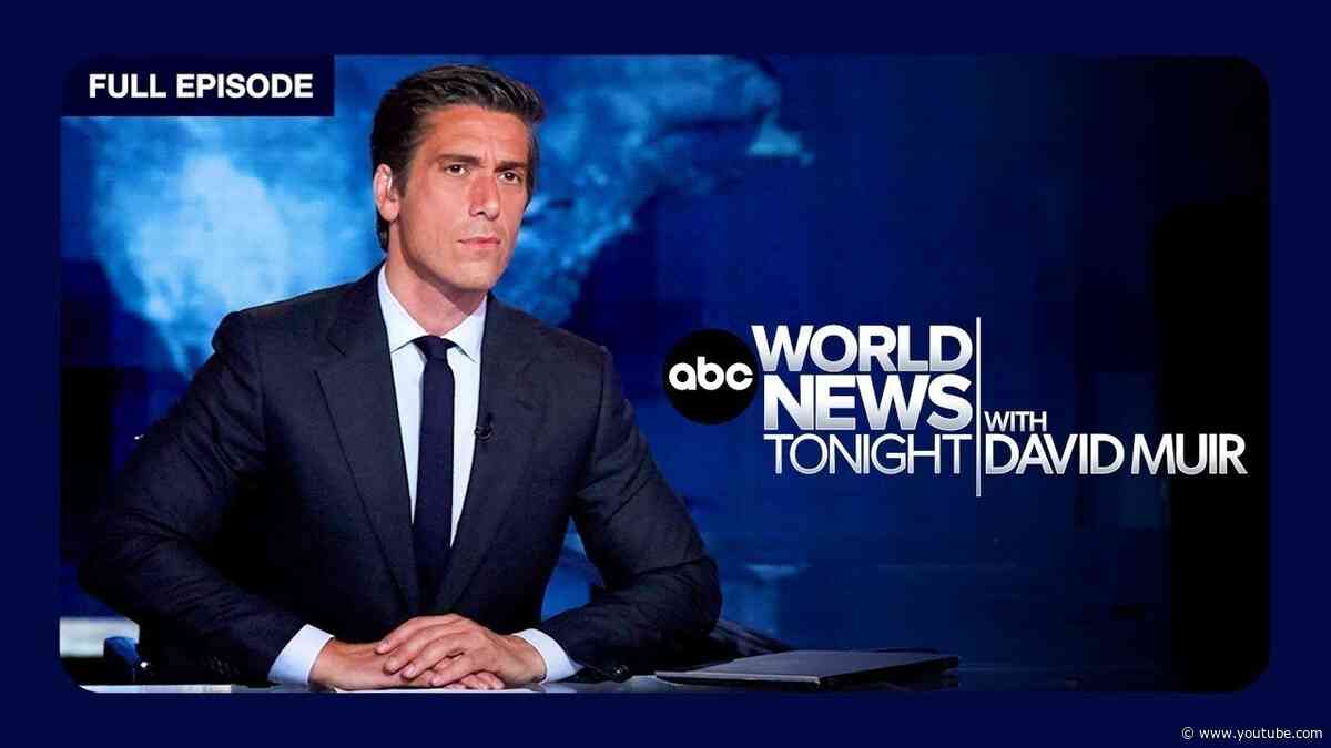 ABC World News Tonight with David Muir Full Broadcast - March 13, 2025