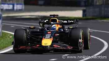 Zevende tijd Verstappen in tweede training, Leclerc de snelste