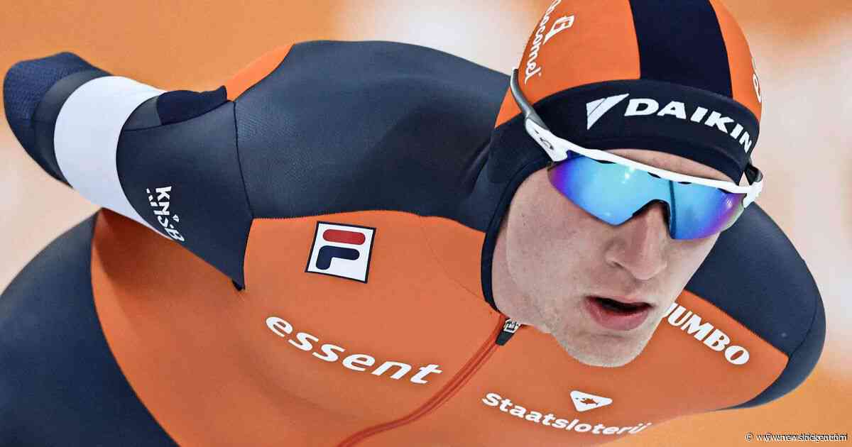 Zilver op WK Afstanden voelt voor Beau Snellink als kroon op roerige periode