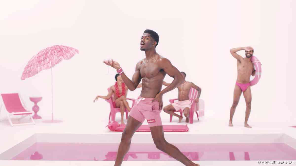 Lil Nas X Is a Perfect Ken in ‘Hotbox’ Music Video