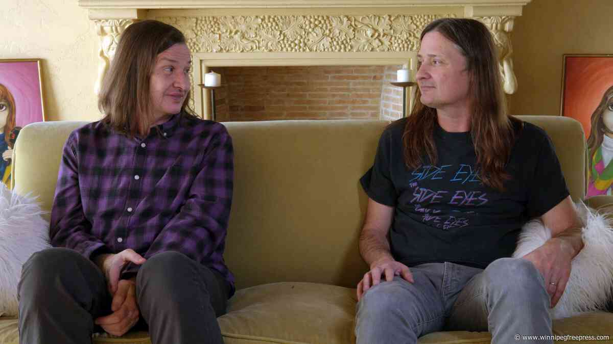 Redd Kross founder pleased to meet you onscreen