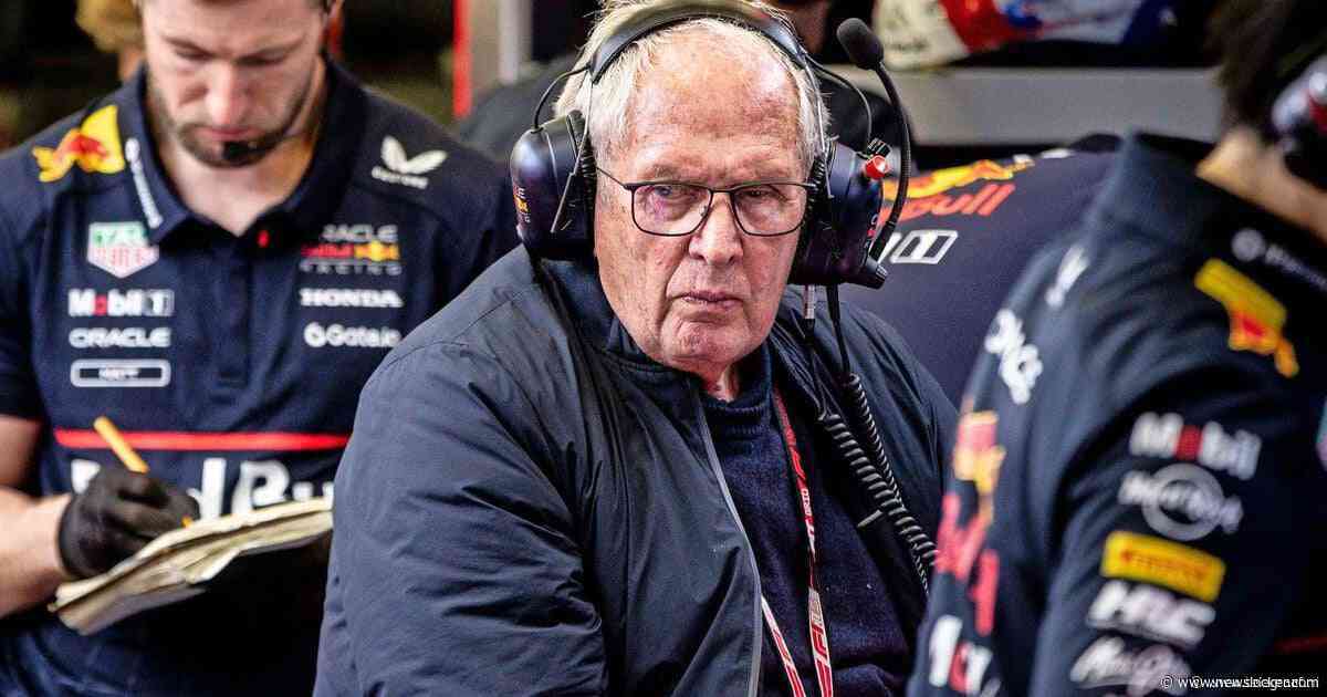 Red Bull-topadviseur Helmut Marko beseft: ’Tweede startrij lijkt maximaal haalbare’