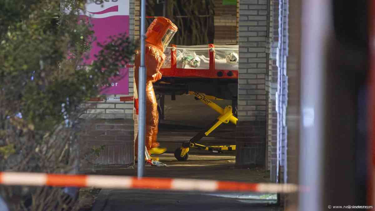 Man in Heemskerk heeft toch geen ernstig besmettelijke ziekte: 'Goed te behandelen'