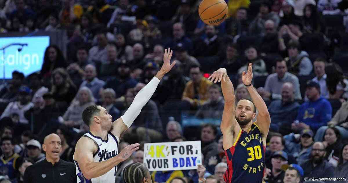 Hete nacht voor Stephen Curry: Warriors-vedette scoort als eerste NBA-speler 4000(!) driepunters