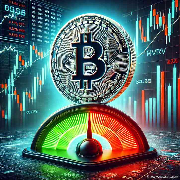 Bitcoin’s MVRV Ratio Nears Key Level—Will This Trigger a Major Reversal?