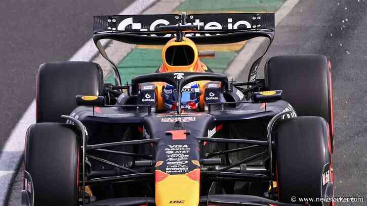 Verstappen niet verrast door 'moeizame' trainingen in Melbourne