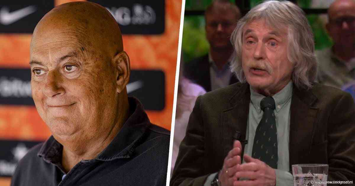 Johan Derksen: ‘Aangifte tegen Jack van Gelder’