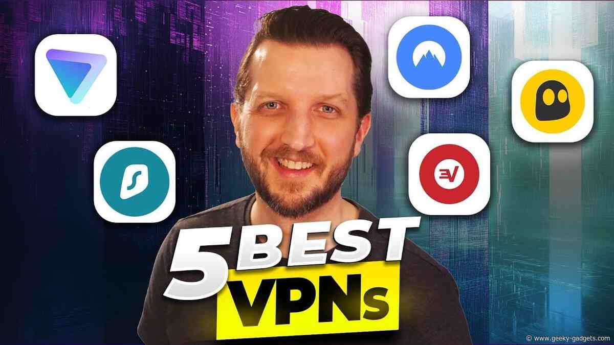 5 Best VPNs in 2025: Which One is Right for You?