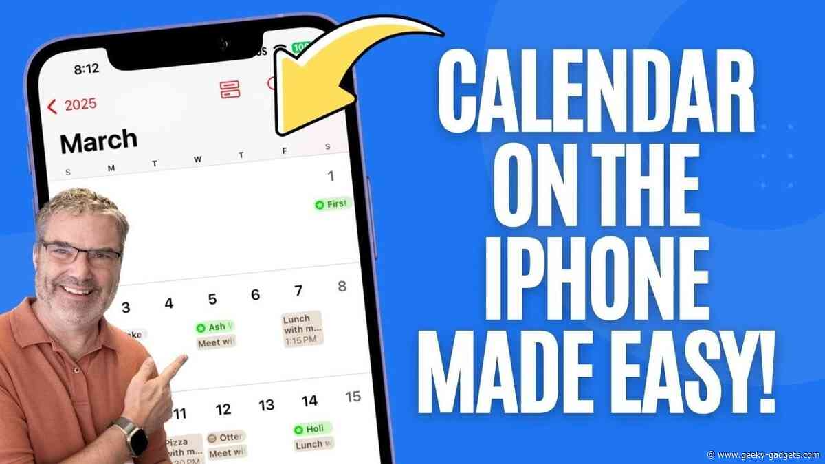 10 Hidden iOS 18 Calendar App Features to Transform Your Daily Productivity