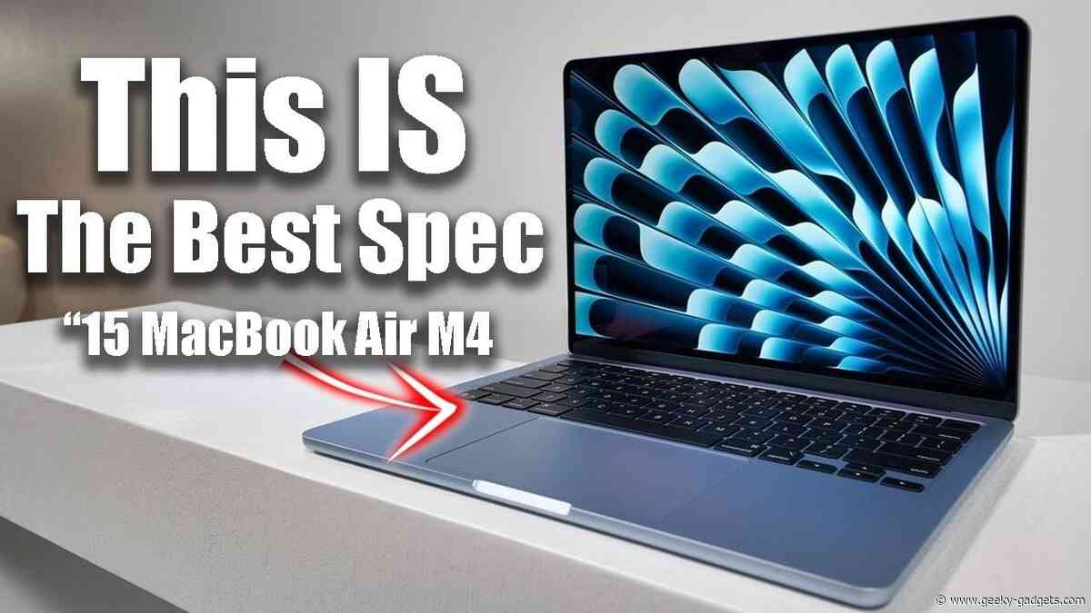 M4 MacBook Air Base: Powerful Features You Might Overlook