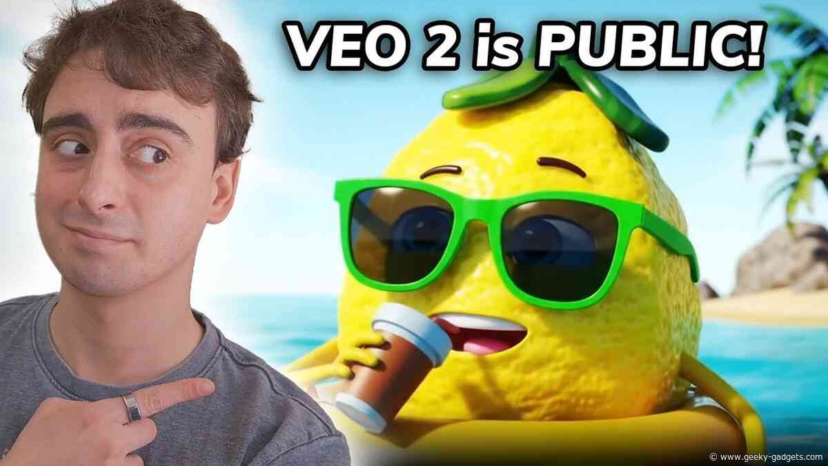 Google VEO 2 AI Video Generator Now Available to All : Is it Worth the Hype?