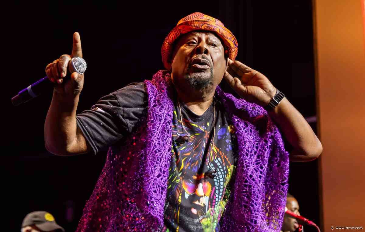 George Clinton files $100 million copyright lawsuit over ownership of his music