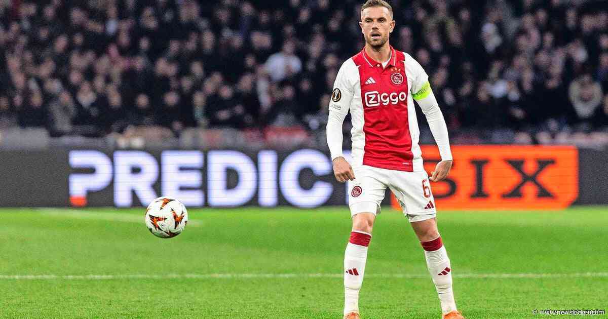 Ajax-aanvoerder Jordan Henderson terug bij nationale ploeg Engeland