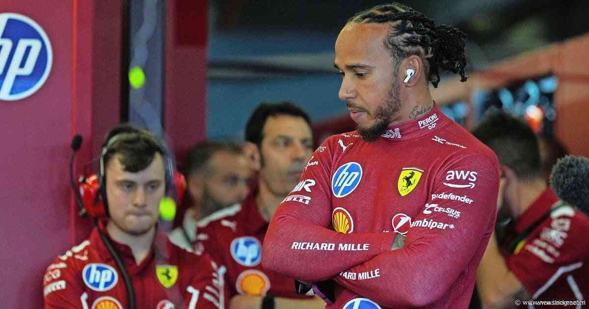 Lewis Hamilton ’moet wennen’ aan Ferrari: ’Ik moet mijn rijstijl aanpassen’