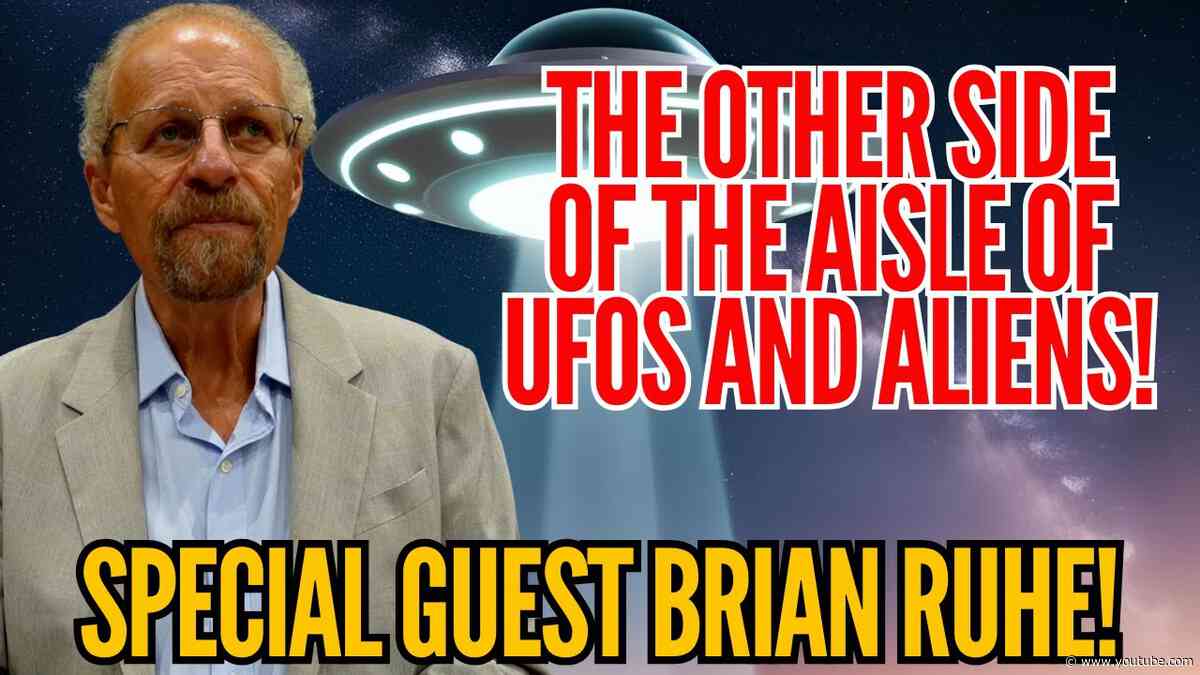 UFO DEBATE with BRIAN RUHE!