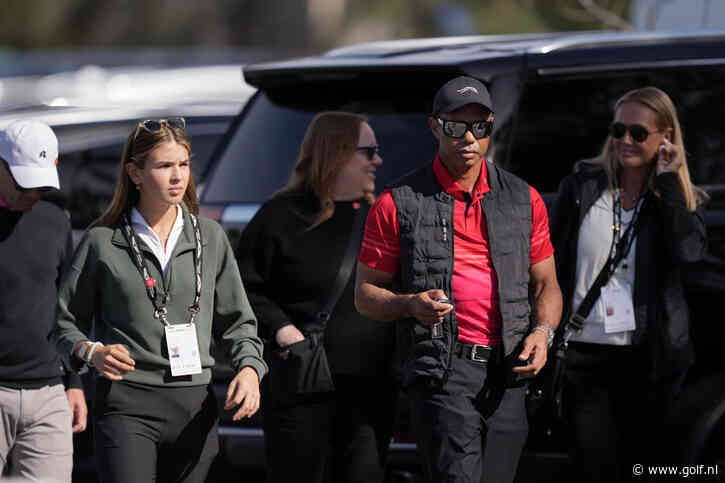 Tiger Woods mogelijk in relatie met Vanessa Trump, ex-vrouw van Donald Trump Jr.