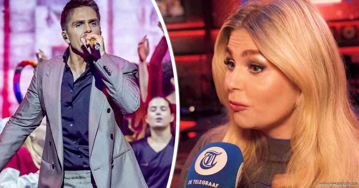 Roxeanne Hazes over broer: ‘Dán had André een groot probleem!’