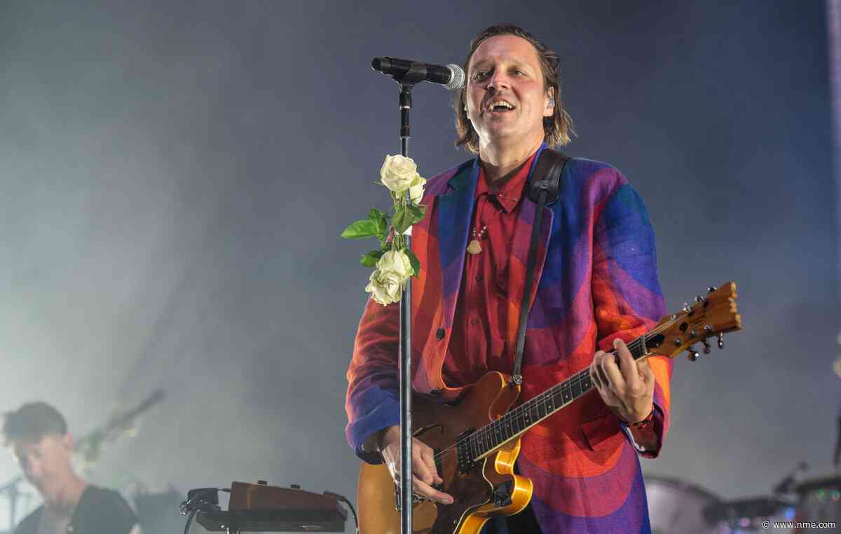 Arcade Fire play three new songs at Willie Nelson’s Ranch to kick off next era 