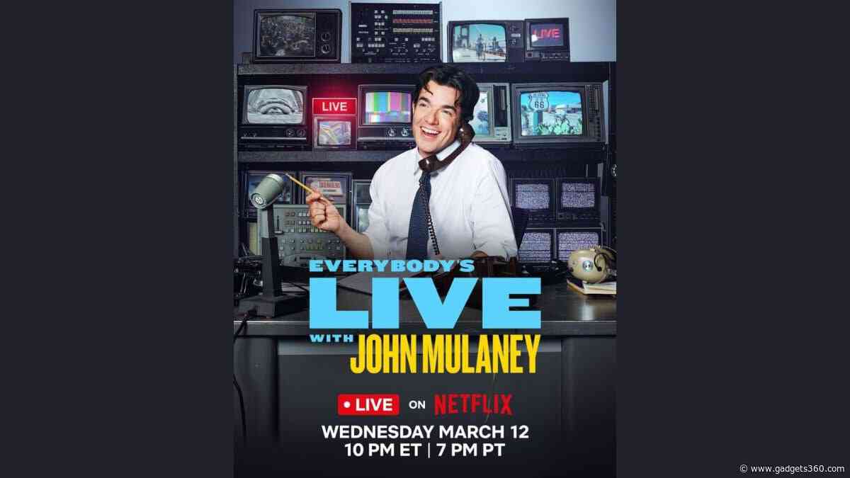 Everybody’s Live with John Mulaney: Streaming Details, Schedule, and More