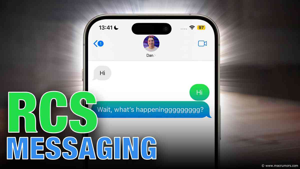 Apple to Support Encrypted RCS Messaging in Future Software Update