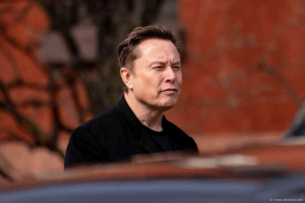 Musk visits National Security Agency after urging 'overhaul' of U.S. cyberespionage hub