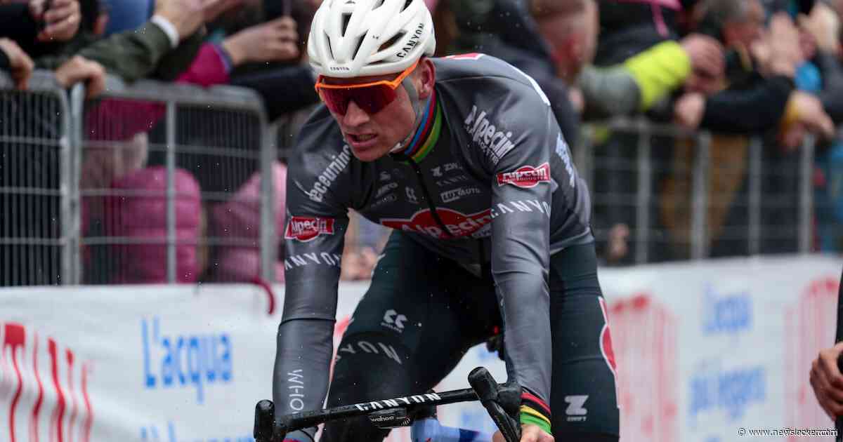 Kansen voor Mathieu van der Poel in vijfde etappe, twee ploeggenoten van Nederlander in kopgroep