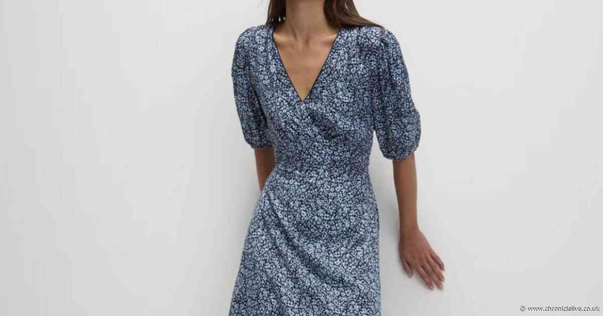 M&S shoppers rush to buy £35 'perfect dress' for spring and summer with 'slimming' style