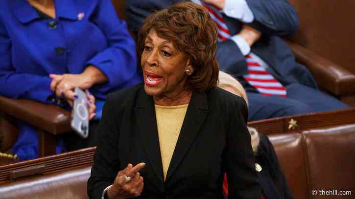 Maxine Waters: Trump is ‘working towards a civil war’