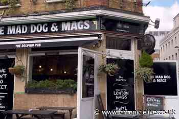 Famous London pub changes its name for cup final as Newcastle fans descend