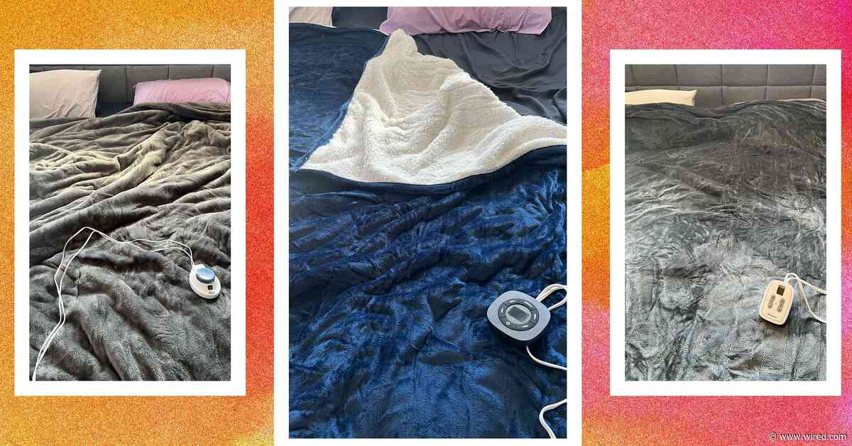 Best Heated Blankets, Tested and Reviewed (2025)