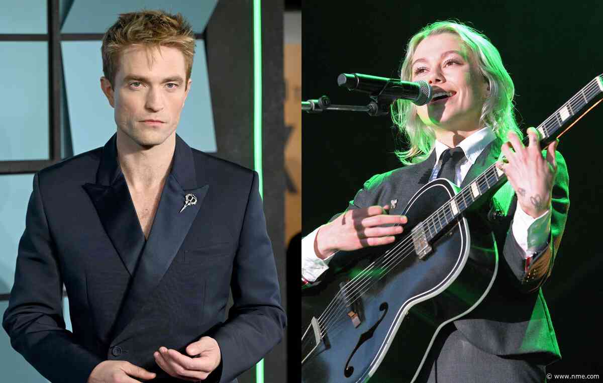 Phoebe Bridgers rumoured to appear in new Robert Pattinson film after being spotted on set 