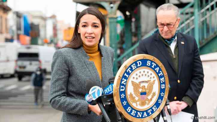 Ocasio-Cortez on Schumer saying he'll vote to advance CR: 'Deep sense of outrage and betrayal'