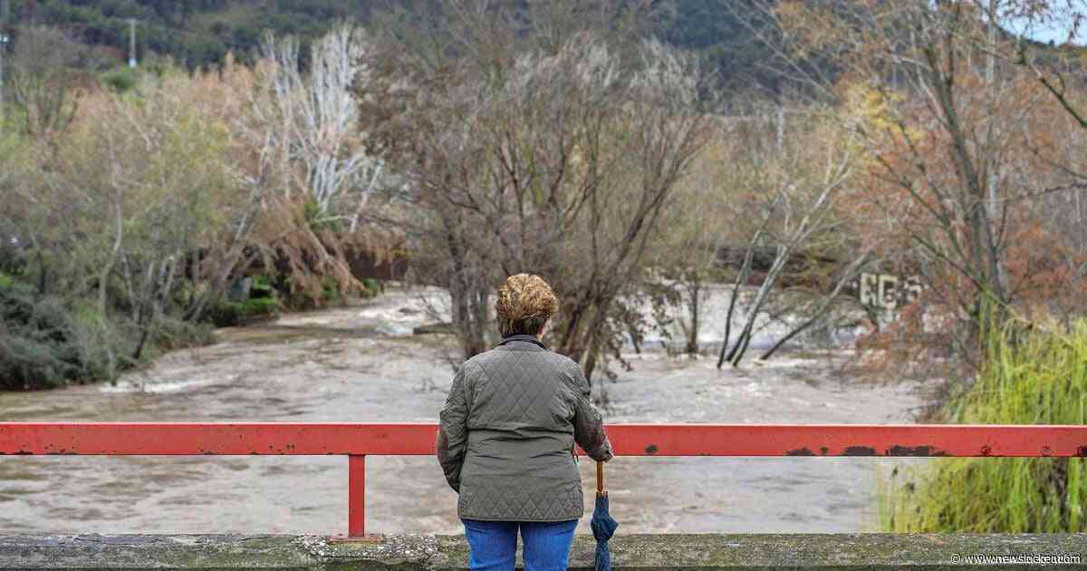 Spaanse stuwmeren weer gevuld na overvloedige regenval