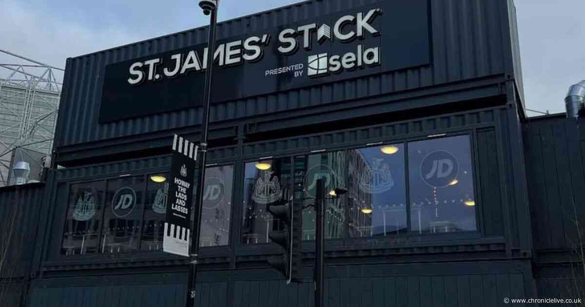 St James' Stack gets cup final makeover in Newcastle as plans for big match confirmed